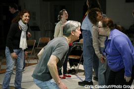 Acting Class in Session