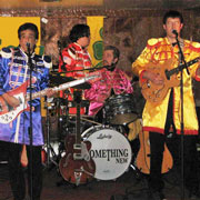 Beatles tribute band at Arts on the Lake