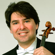 Violinist Eric Grossman