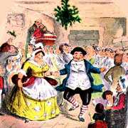Dickens reading to Arts on the Lake
