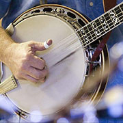 Bluegrass music jam