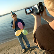 Video editing workshop at Arts on the Lake