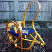Chair workshop at Arts on the Lake