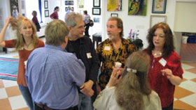 Spring 2009 art exhibit