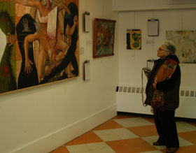 Reflectionist art exhibition