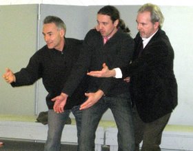 Troll-Loll-La! in rehearsal