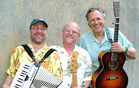 Tom Chapin, Jon Cobert and Michael Mark
