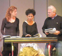 A reading of Lora Lee Ecobelli's play The Little Oasis