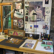 Studio Tours of Arts on the Lake Artists