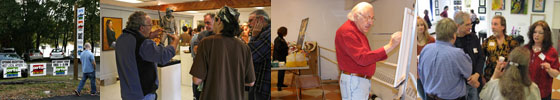 Visual artists events, art classes, art exhibitions & art associations at Arts on the Lake